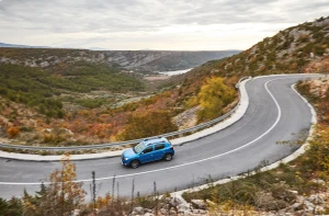 Sandero Stepway Croatia 2016