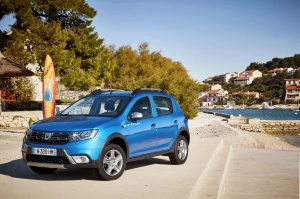 Sandero Stepway Croatia 2016