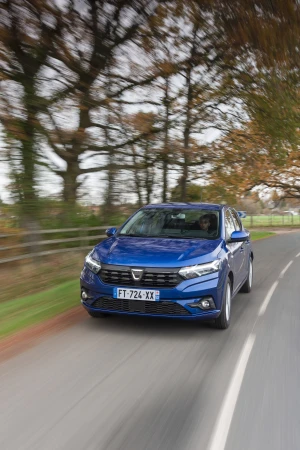 Sandero Testdrive 2020