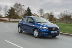 Sandero Testdrive 2020