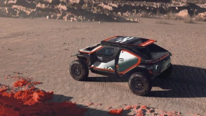 Sandrider Dakar 2025 Part 1